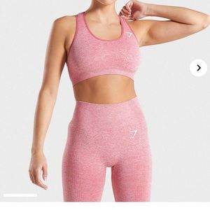 Gymshark coral women’s seamless (reserved)